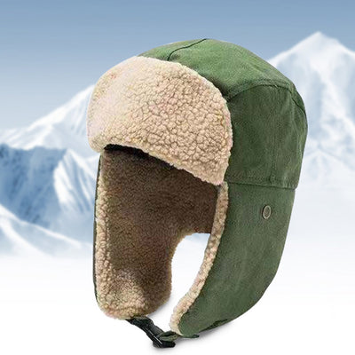Gorro de Protección Térmica Maquinista Invierno Algodón - Image 2