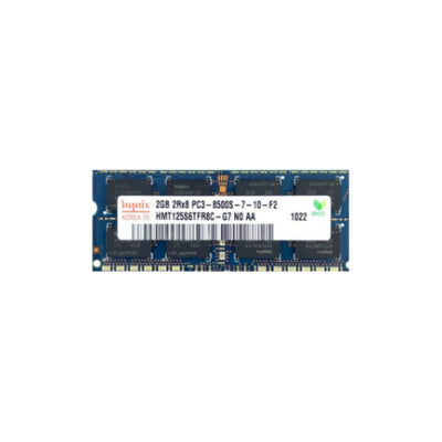 Memoria RAM DDR3 2GB 1066MHz para Laptop
