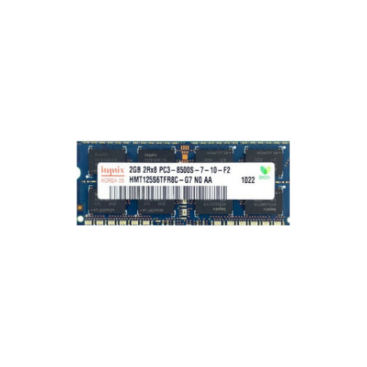 Memoria RAM DDR3 2GB 1066MHz para Laptop