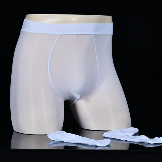 Medias Brillantes Talla Grande - Transparentes Ultrafinas de Alta Elasticidad - Image 8