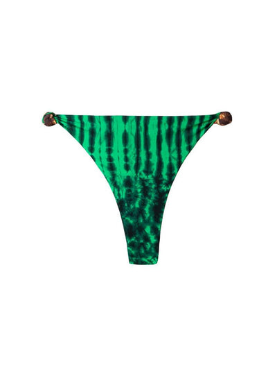 Traje de Baño Mujer Estampado Leopardo Negro con Corte Lateral - Image 8