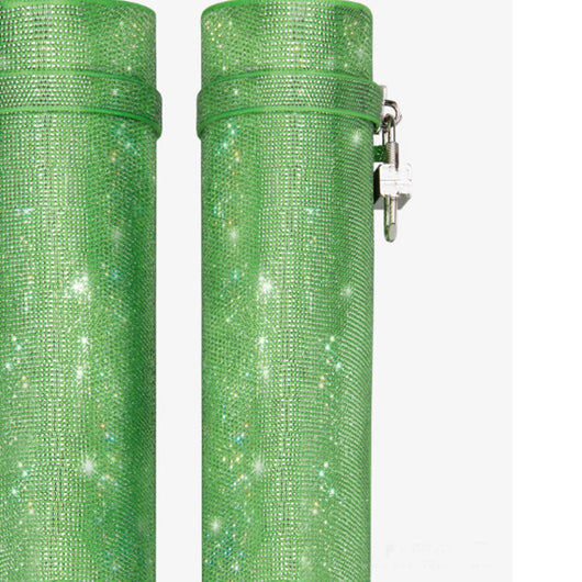 Botas Altas Hasta la Rodilla con Tacón Cuña Súper Alto y Hebilla Tiburón con Strass - Image 19