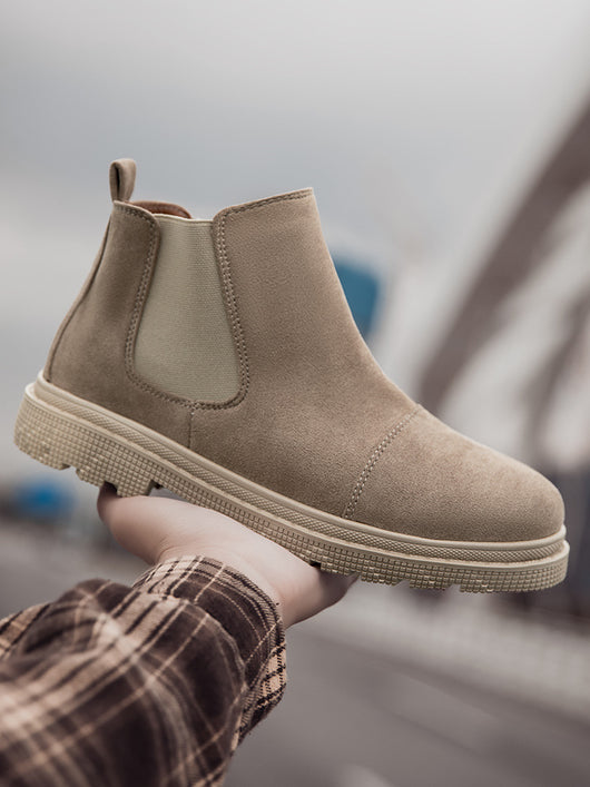 Botas Retro Slip-On Gao Banglun para Hombre - Image 9