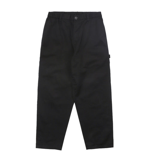 Pantalones Hombre Cintura Alta Pierna Ancha con Detalles Contrastantes - Image 12