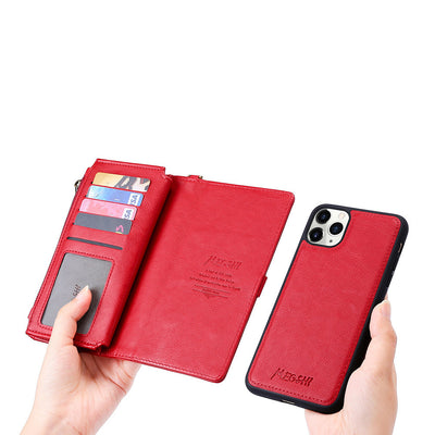 Funda Protectora iPhone 11 Pro Max con Múltiples Compartimentos para Tarjetas - Image 11