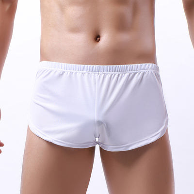 Shorts Deportivos para Hombre con Bordes Suaves y Diseño de Tres Puntos - Image 2