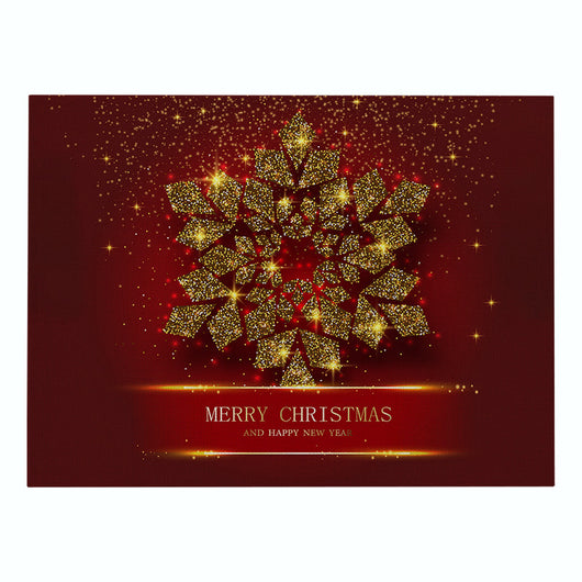 Mantel Individual Navideño Rojo - Algodón y Lino - Image 13