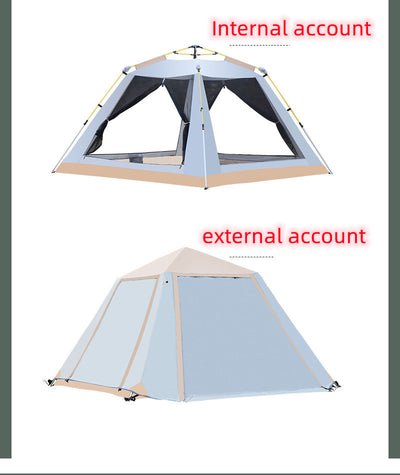 Carpa Automática Instantánea para Camping y Playa con Protección Solar - Image 24