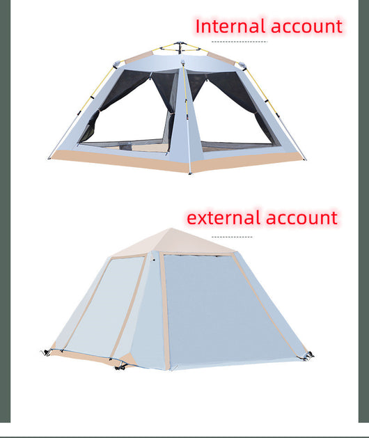 Carpa Automática Instantánea para Camping y Playa con Protección Solar - Image 24