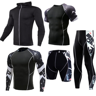 Conjunto Deportivo de Secado Rápido para Correr - Image 7
