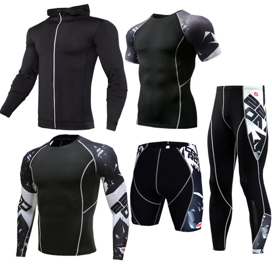 Conjunto Deportivo de Secado Rápido para Correr - Image 7