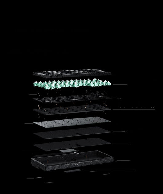 Teclado Gaming con Eje Magnético de Carbono Forjado Integrado - Image 10