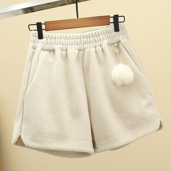 Pantalones Anchos Cómodos y Abrigados para Mujer