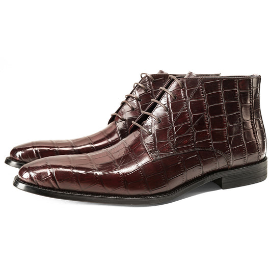 Botas Martin de Cuero Genuino para Hombre - Estilo Urbano - Image 7