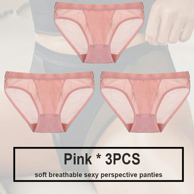 Set de 3 Panties Invisibles de Poliéster para Mujer - Image 32
