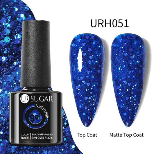 Esmalte de Uñas Gel Azul Klein Mate - Image 49