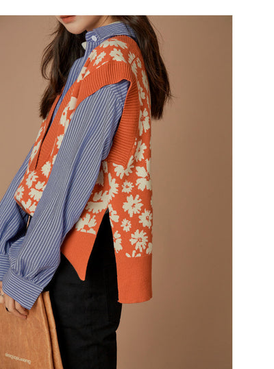 Chaleco Tejido sin Mangas para Mujer - Suéter Elegante y Versátil - Image 14