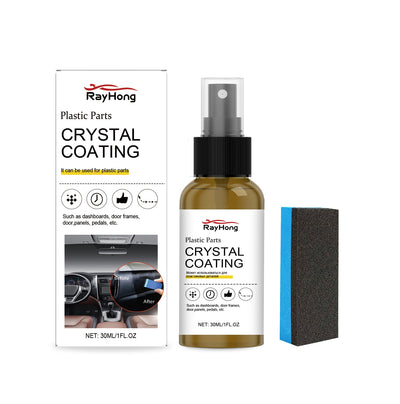Recubrimiento Cristal para Piezas Plásticas