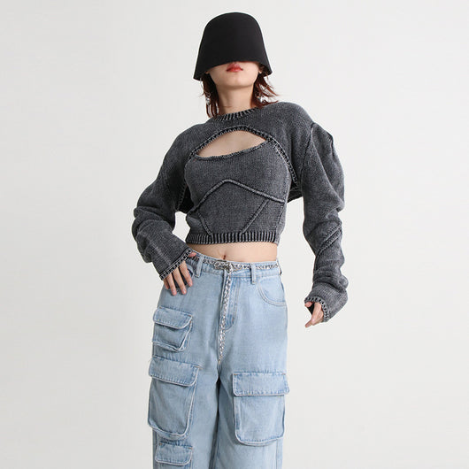 Chaleco Tejido Liso para Mujer - Conjunto Elegante de Diseño - Image 19