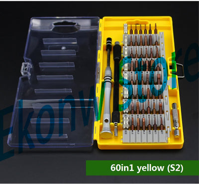 Juego de Destornilladores de Acero Aleado S2 para Electrónica y Reparaciones - Image 7
