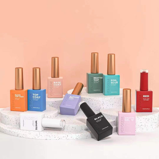 Set de Base y Sellador de Uñas Removible con Fototerapia - Image 4
