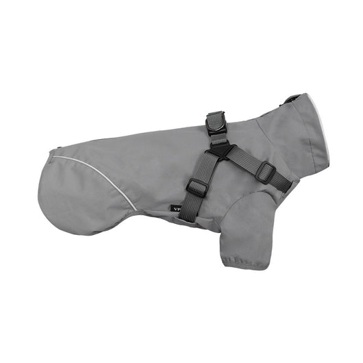 Impermeable para Perros Pequeños y Medianos con Arnés Integrado - Image 7