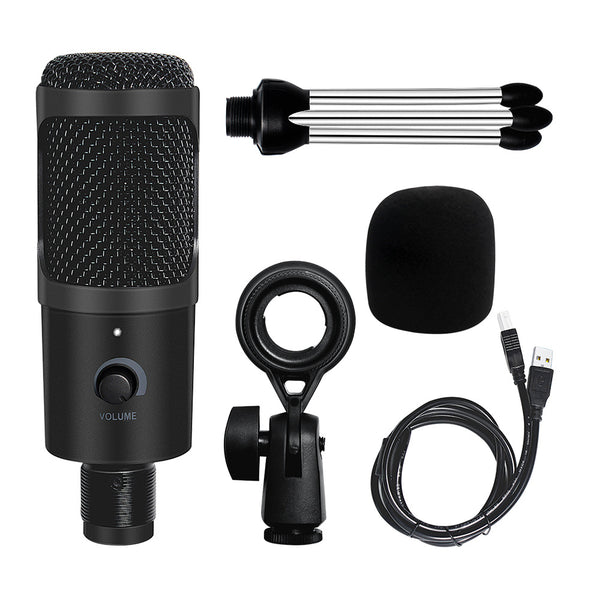 Micrófono Profesional para Streaming en Vivo - Conexión por Cable para Computadora y Celular - Image 5