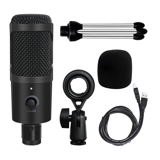 Micrófono Profesional para Streaming en Vivo - Conexión por Cable para Computadora y Celular - Image 5