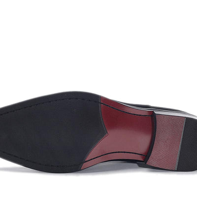 Zapatos de Cuero Ejecutivos con Articulación Flexible para Hombre - Image 7