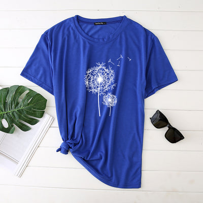 Camiseta Mujer Diente de León Inglés - Image 4