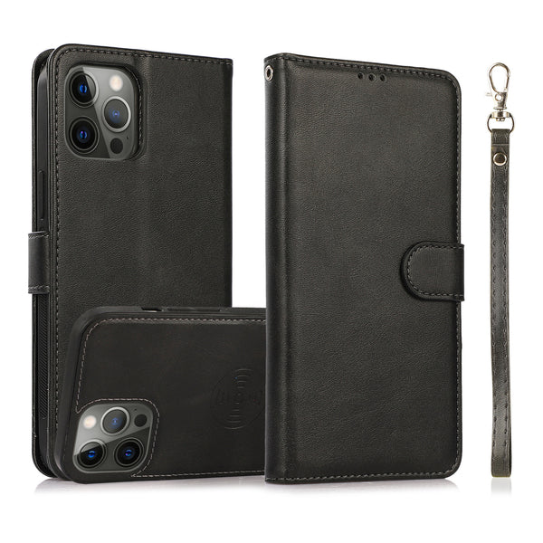 Funda Billetera 2 en 1 con Cierre Tipo Libro para Teléfono - Image 9