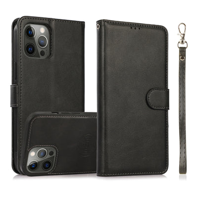 Funda Billetera 2 en 1 con Cierre Tipo Libro para Teléfono - Image 9