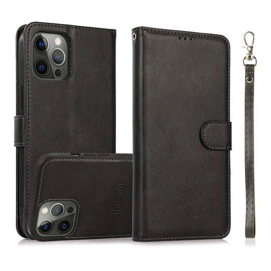 Funda Billetera 2 en 1 con Cierre Tipo Libro para Teléfono - Image 9
