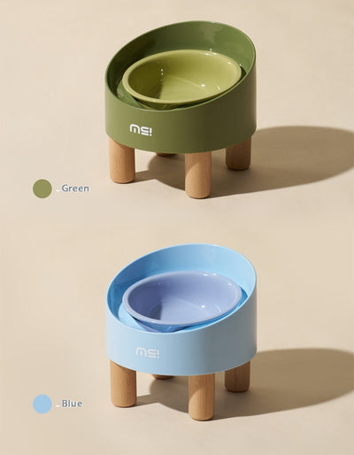 Comedero Cerámico Elevado para Gatos con Protección Cervical - Image 14