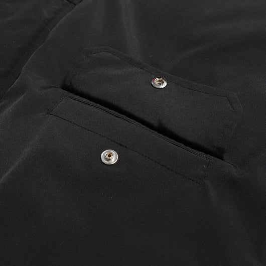 Abrigo de Invierno para Hombre con Cuello de Piel y Cierre de Metal - Image 3
