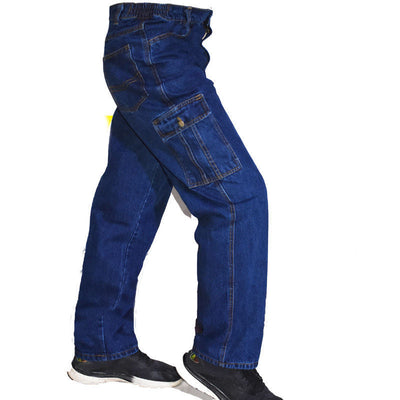 Pantalones de Trabajo Denim Reforzado Hombre - Resistentes y Duraderos - Image 14