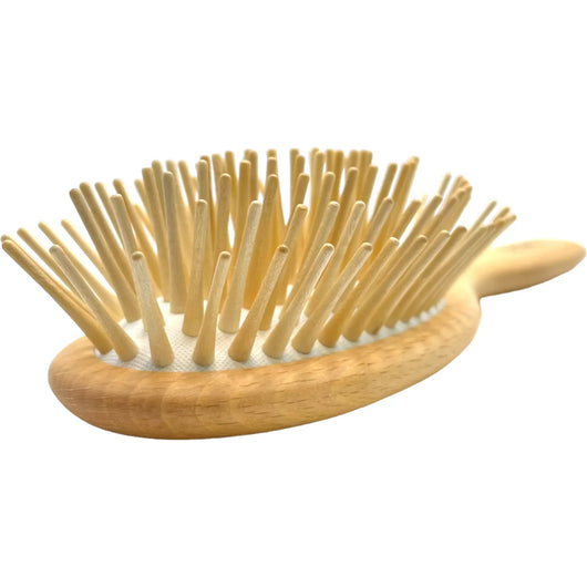 Dural Cushion Brush with Extra Long Wooden Pins - Tekeno