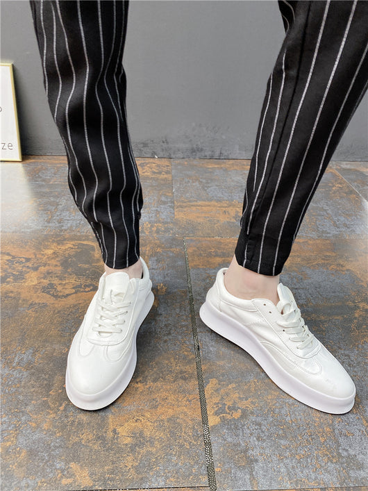 Pantalones Casuales Slim Fit Hombre con Rayas Verticales para Primavera y Verano - Image 5