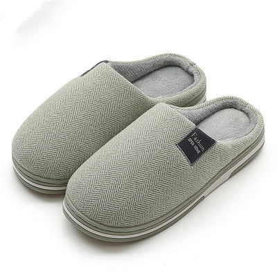 Pantuflas de Descanso en Ante con Tacón Bajo - Image 5