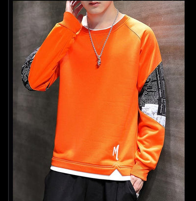 Sudadera Suelta Coreana para Hombre - Estilo Casual Moderno - Image 27