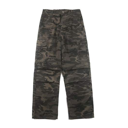 Pantalones Denim Paracaidista con Diseño Fashion - Image 2