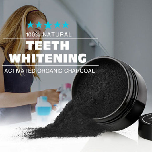 Polvo Dental de Carbón Activado y Bambú 30g - Blanqueamiento Natural - Image 3