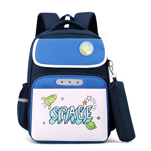 Mochila Escolar Ergonómica de Gran Capacidad con Protección Espinal - Image 5