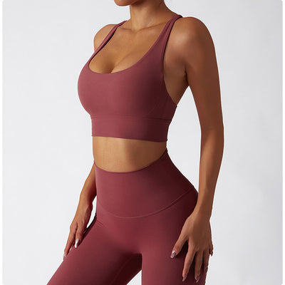 Pantalón Corto Yoga Cintura Alta Levantacaderas Transpirable para Mujer - Image 28