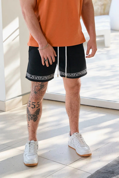 Shorts Deportivos Estilo Americano hasta la Rodilla para Hombre - Image 15