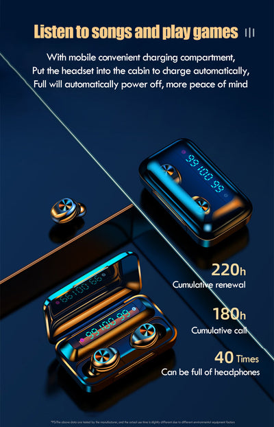 Auriculares Intrauriculares 9D Estéreo Premium - Image 15