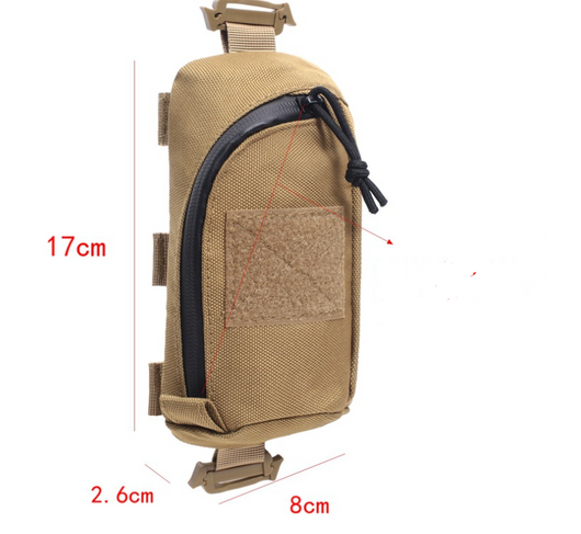 Bolsa Táctica Pecho con Correa Ajustable para Teléfono y Almacenamiento - Image 11