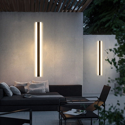 Lámpara de Pared Exterior Minimalista Impermeable para Jardín y Terraza - Image 10