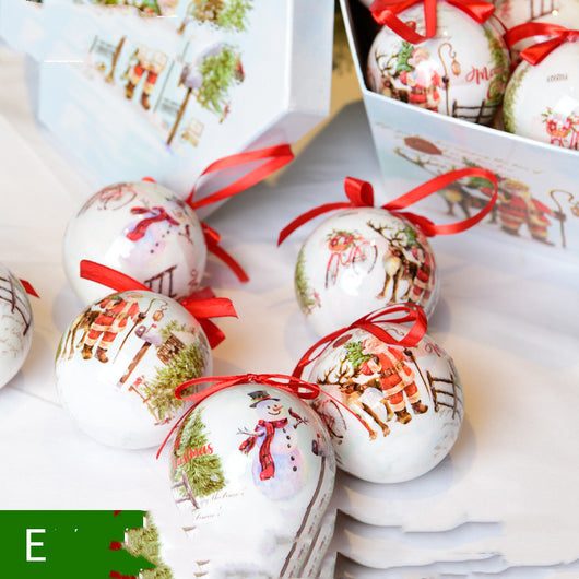 Caja de Regalo Navideña con Adorno Colgante de Árbol - Image 16