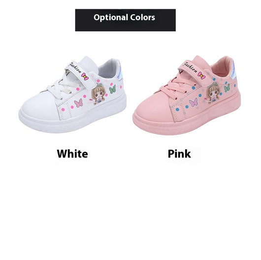 Tenis Deportivos Blancos Transpirables para Niños - Image 8
